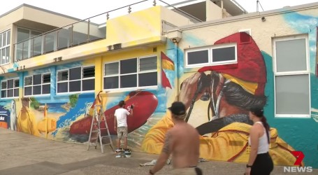 Povijesni surf klub kod Sydneyja dobio ‘facelift’ – pogledajte velike murale