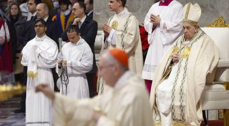 Prvi dan nove godine u Vatikanu u znaku smrti Benedikta XVI.