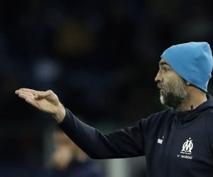epa10386680 Igor Tudor, head coach of Olympique Marseille reacts during the soccer Ligue 1 match between Montpellier HSC and Olympique Marseille, in Montpellier, France, 02 January 2023.  EPA/Guillaume Horcajuelo