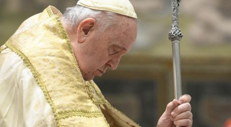 Papa Franjo: “Rat u Ukrajini je zločin protiv Boga i čovječanstva”