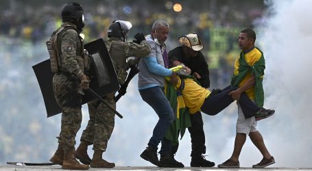 Nemiri u Brazíliji označeni kao “teroristički akti”. Uhićeno 1200 prosvjednika, vojska uklanja šatore