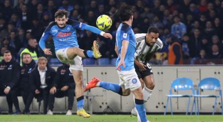 Nezaustavljivi Napoli ‘razbio’ Juventus, pobjegli su na 10 bodova prednosti