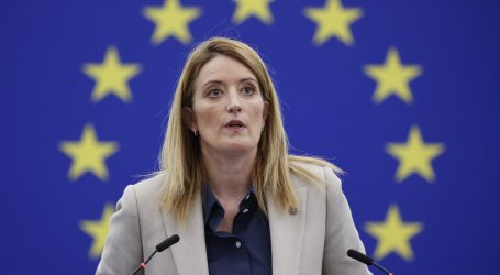 Predsjednica Europskog parlamenta Metsola pokušava promijeniti ustaljeno pravilo prijave poklona radi veće transparentnosti