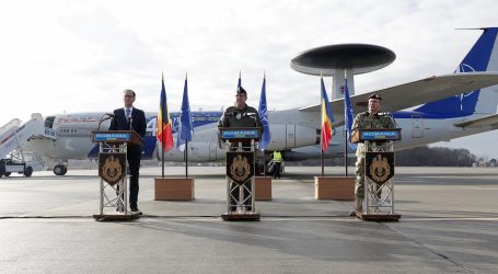 NATO počeo raspoređivati AWACS-e na istočnoj granici saveza kako bi nadzirao ruska kretanja