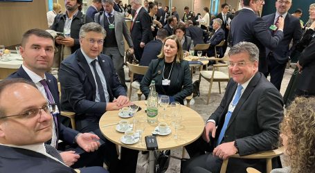 Plenković širi ‘optimizam’ s Hrvatske na svijet. U Davosu rekao da su Hrvatska i svijet dobro prebrodili 2022. godinu