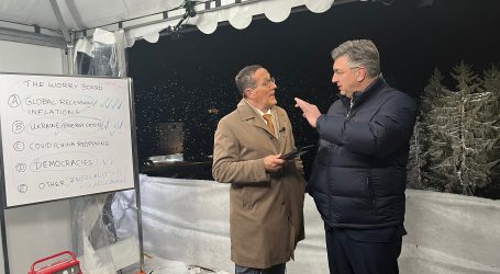 Plenković se u Davosu ‘očešao’ o predsjednika Milanovića i njegove ‘proruske’ stavove
