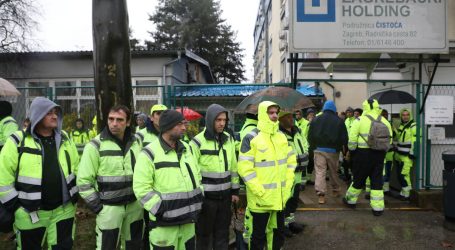 Zagrebačka oporba podržala štrajk radnika Čistoće: “Gradska vlast treba snositi odgovornost, a ne radnici”