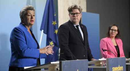 EU mora dati prioritet povećanju povratka migranata u matične zemlje kaže Johansson, povjerenica EU za unutarnje poslove