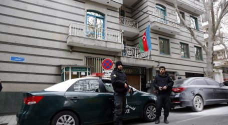 Oružani napad na azerbajdžansko veleposlanstvo u Iranu. Napadačevi motivi bili su ‘osobni’
