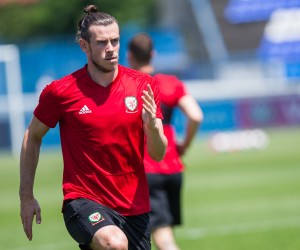 07.06.2019., Stadion Gradski vrt, Osijek - Trening reprtezentacije Walesa. Gareth Bale. "nPhoto: Davor Javorovic/PIXSELL