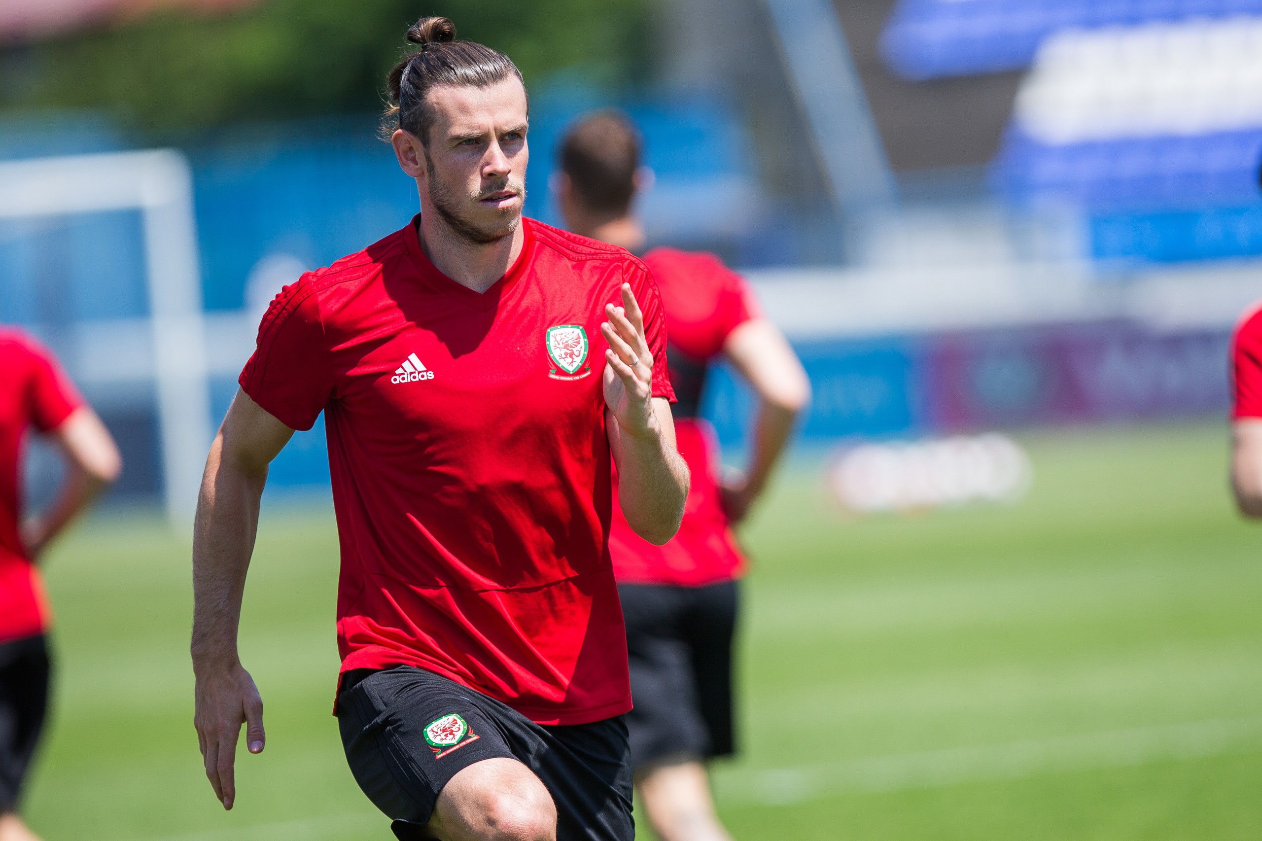 07.06.2019., Stadion Gradski vrt, Osijek - Trening reprtezentacije Walesa. Gareth Bale. "nPhoto: Davor Javorovic/PIXSELL