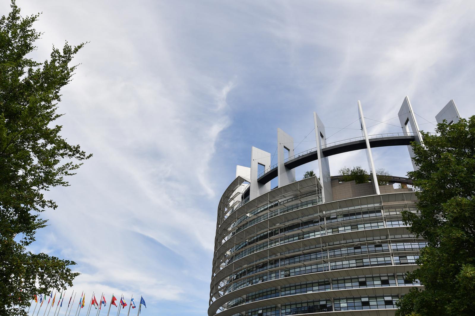 06.07.2022., Strasbourg, Francuska- Zgrada u kojoj se nalazi sjediste Europskog parlamenta.

                                
 Photo: Sandra Simunovic/PIXSELL
