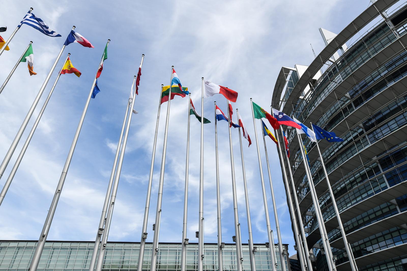 06.07.2022., Strasbourg, Francuska- Zgrada u kojoj se nalazi sjediste Europskog parlamenta.

                                
 Photo: Sandra Simunovic/PIXSELL