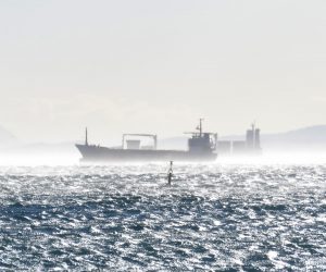 09.02..2015.,Split-Jaka na udare i olujna bora na splitskom podrucju stvara probleme u morskom prometu. Photo: Ivo Cagalj/PIXSELL