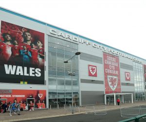 12.10.2019., Stadion Cardiff City, Cardiff, Wales - Stadion Cardiff City na kojem će igrati Hrvatska protiv Walesa. Photo: Sanjin Strukic/PIXSELL
