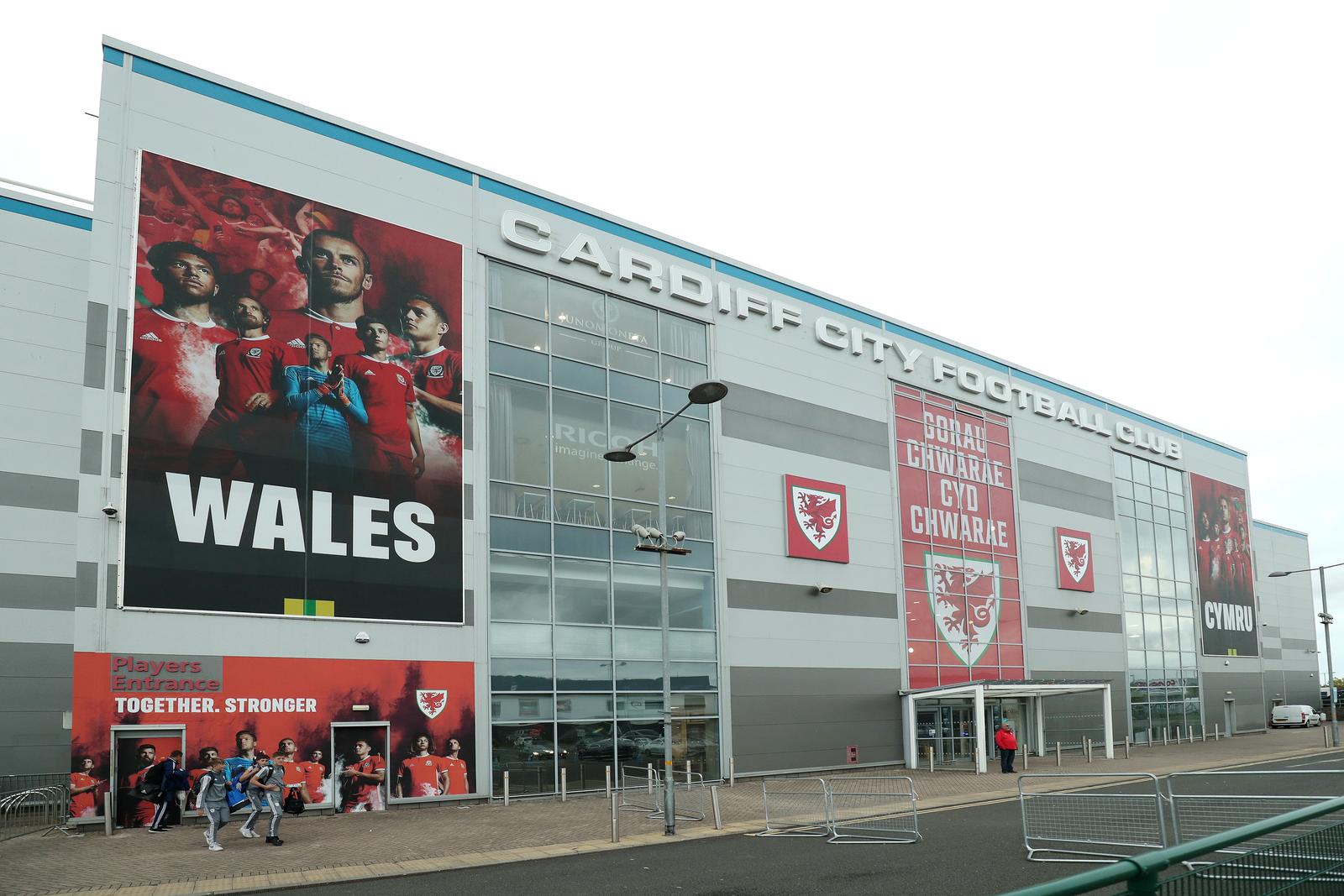 12.10.2019., Stadion Cardiff City, Cardiff, Wales - Stadion Cardiff City na kojem će igrati Hrvatska protiv Walesa. Photo: Sanjin Strukic/PIXSELL