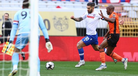 Pogotkom u završnici Hajduk slavio protiv Šibenika