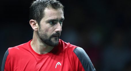 ATP: Čilić pao za tri mjesta, Đoković opet prvi