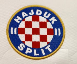 Grb Haduka na dresu 30.12.2018., Split - Grb Haduka na dresu.rrPhoto: Ivo Cagalj/PIXSELL