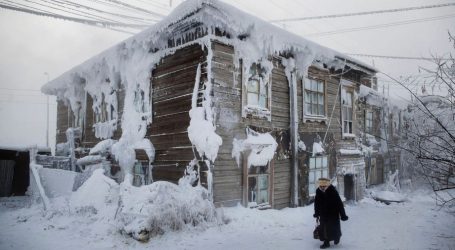 Ekstremna sibirska studen: U najhladnijem gradu na svijetu trenutno je -50°C