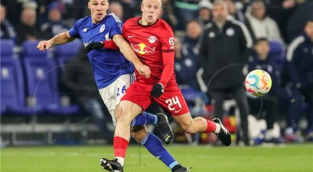 RB Leipzig uvjerljivo dobio Schalke 04, Joško Gvardiol odigrao čitav susret