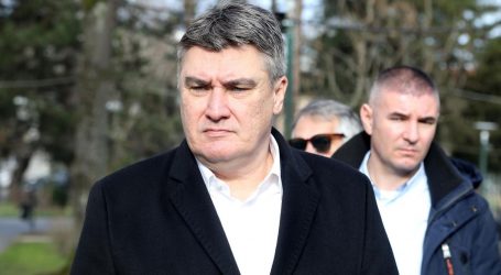 Milanović poručio Plenkoviću: “Pljuješ hrvatske zastupnike i hrvatske građane u francuskim medijima”