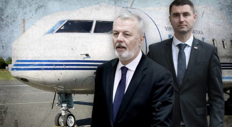 Sanader i Filipović umjesto čarterom, u Prištinu putovali službenim Vladinim avionom