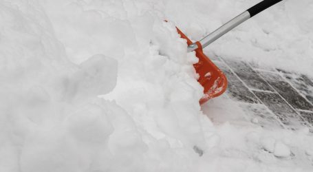 Ljudi sa srčanim oboljenjima ne bi trebali čistiti snijeg