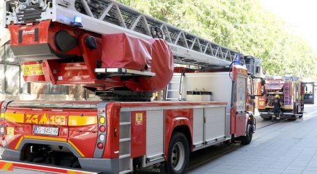 Na zagrebačkoj Trešnjevci eksplodirao plin, žena zadobila ozljede i završila u bolnici
