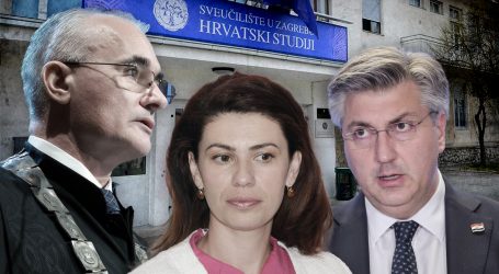 ‘Premijer Plenković neće spriječiti izbor revizionistice Vlatke Vukelić za dekanicu Hrvatskih studija’