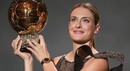 Kako je teško ozlijeđena Alexia Putellas izabrana za najbolju nogometašicu