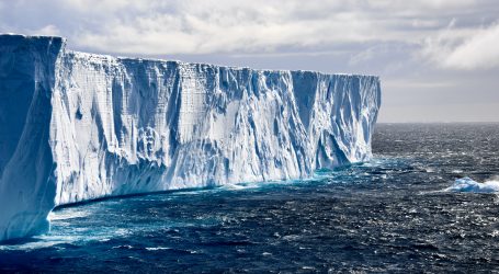 Rekordno smanjenje morskog leda na Antarktiku