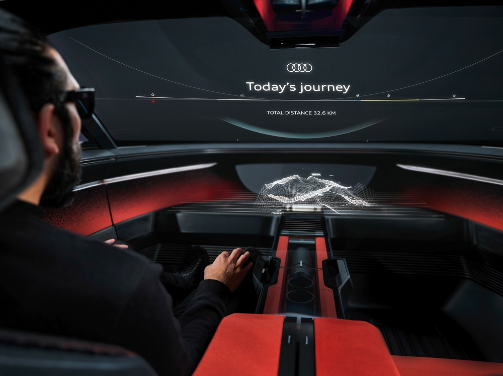 IT experts at Audi work on exciting future technologies –for example on the recent Audi activesphere concept.