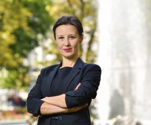 24.09.2022., Zagreb - Dalija Oreskovic, odvjetnica i saborska zastupnica Centra. 

Photo Sasa ZinajaNFoto