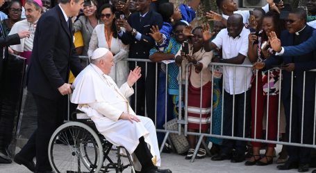 “Hodočašće mira”: Papa stigao u Južni Sudan