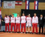 Hrvatska – Austrija 2-0 Hrvatska teniska Davis Cup reprezentacija slavila u Rijeci