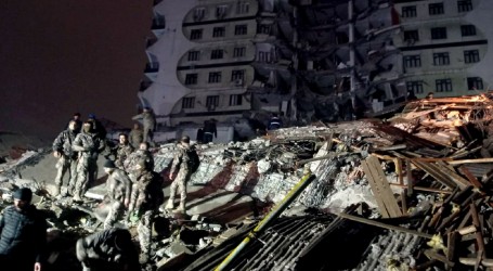 Dramatične snimke potresa u Turskoj