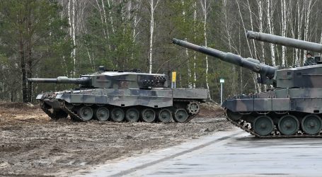Prvi poljski tenkovi Leopard isporučeni Ukrajini