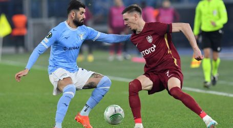 Konferencijska liga: Lazio s igračem manje do pobjede nad Clujem