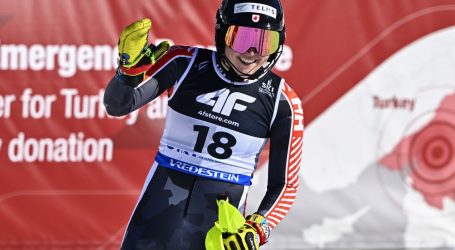 Senzacionalna pobjeda Kanađanke u slalomu. Leona Popović 17., Zrinka Ljutić napravila veliku grešku