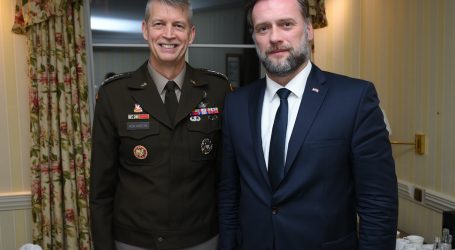 Ministar obrane Banožić razgovarao sa zapovjednikom Ureda Nacionalne garde SAD-a generalom Hokansonom