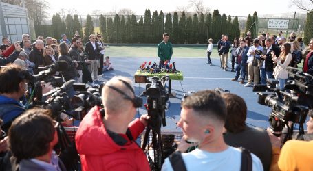 Đoković na izvanrednoj press konferenciji o predstojećim nastupima, rivalima i završetku karijere o čemu je rekao: “Ne znam dokad ću igrati tenis”