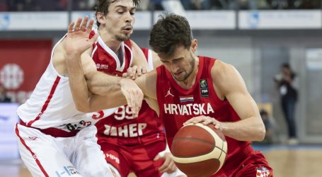 Hrvatski košarkaši teško do pobjede protiv Švicarske. Petrović: “Dobili smo utakmicu bez ikakvog napadačkog učinka”