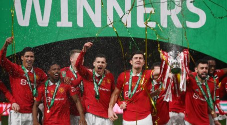 Manchester United osvojio svoj prvi trofej nakon šest godina čekanja
