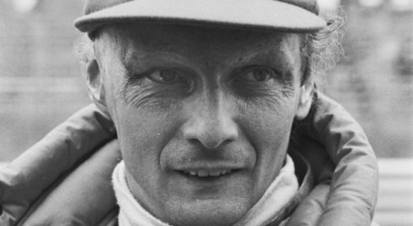 Niki Lauda, legenda i dobri duh Formule 1, svjetski prvak 1975., 1977. i 1984., rođen 22. veljače 1949.