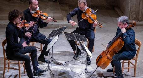 Zagrebački kvartet održao koncert u Madridu na instrumentima koji se koriste samo sedam puta godišnje