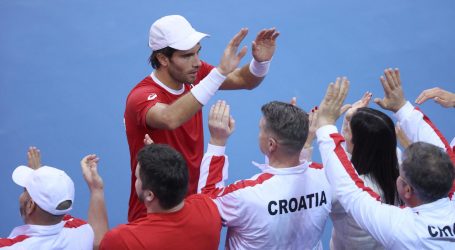 Davis Cup: Hrvatska – Austrija 1-0