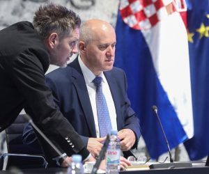 08.02.2023.,Zagreb - Pod predsjedanjem premijera Andreja Plenkovic odrzana je 191.sjednica Vlade RH.  Photo: Robert Anic/PIXSELL