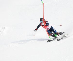 09.02.2022., Peking, Kina - Zimske olimpijske igre 2022. Slalom, druga voznja. Zrinka Ljutic   Photo: Jaki Franja/PIXSELL