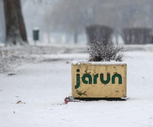 10.01.2022., Zagreb - Grad se probudio prekriven tankim snjeznim prekrivacem.
 Photo: Igor Kralj/PIXSELL